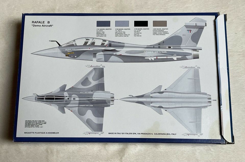 RAFALE "B" TWIN SEATER/BI PLACE Modellbau in Finsterwalde