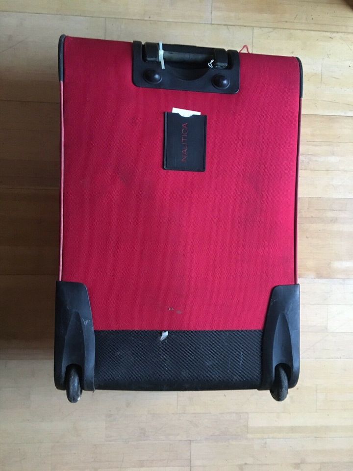 Top Marke Nautica Koffer Reisekoffer 63 42 27 suitcase rolls in Berlin -  Mitte | Reise und Eventservice | eBay Kleinanzeigen ist jetzt Kleinanzeigen