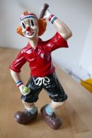 Clown als Tennisspieler Größe  20 cm Nordrhein-Westfalen - Kamen Vorschau