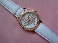 Armbanduhr, Damenuhr, Uhr, gold, 35mm Gehäuse, NEU! Sachsen - Bockau Vorschau