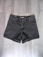 Levi's 80's Mom Shorts Damen W26 dunkelgrau Levis Köln - Porz Vorschau