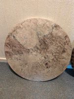 Marmorplatte vom Beistelltisch 60cm Durchmesser Hamburg-Nord - Hamburg Winterhude Vorschau