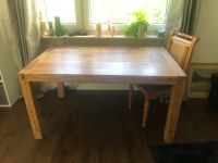 Holztisch zu verkaufen Hessen - Schwalbach a. Taunus Vorschau