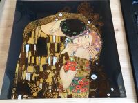 Glassteller Gustav Klimt „Der Kuss " Bayern - Regensburg Vorschau