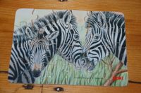 Holzpuzzle von Goki 24 Teile mit Zebras Dresden - Neustadt Vorschau