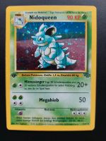 Pokemon Karte Nidoqueen Holo 1. Edition Dschungel Jungle Set Baden-Württemberg - Schriesheim Vorschau