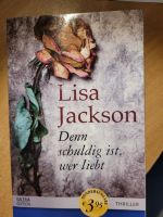 Denn schuldig ist, wer liebt von Lisa Jackson Niedersachsen - Delmenhorst Vorschau