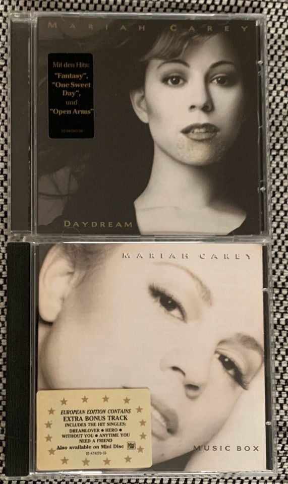 2 CDs MARIAH CAREY DAYDREAM MUSIC BOX KUSCHEL ROCK in Frechen