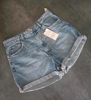 Zara High Waist Shorts Pants denim Jeans hellblau blau neu Nordrhein-Westfalen - Oberhausen Vorschau