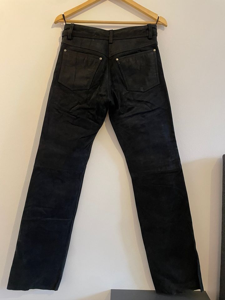 Neue Damen Lederjeans in Rellingen