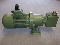 Zahnradpumpe Rickmeier R25/4 mit 24 V E-Motor,für Diesel usw TOP Niedersachsen - Drage Vorschau