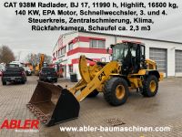 Caterpillar 938M Highlift Radlader Zentralschmierung Klima SW Bayern - Aichach Vorschau