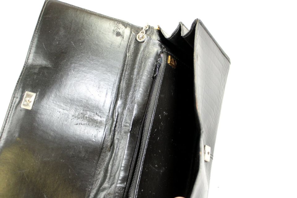 Rieke Modell Tasche schwarz Handtasche Damentasche Abendtasche in Kammerforst