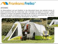 Brunner Outdoor Campingzelt/Motorrad od. Fahrradzelt... Sachsen - Penig Vorschau