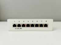 Mini Patch-Panel 8-fach CAT.5E / CAT5E Baden-Württemberg - Schopfheim Vorschau