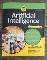 Artificial Intelligence for Dummies 2nd Edition Eimsbüttel - Hamburg Lokstedt Vorschau