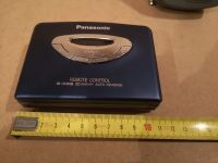 ✿✿✿ Panasonic S-XBS Walkman RQ-X11 Kassette blau metallic Baden-Württemberg - Mannheim Vorschau