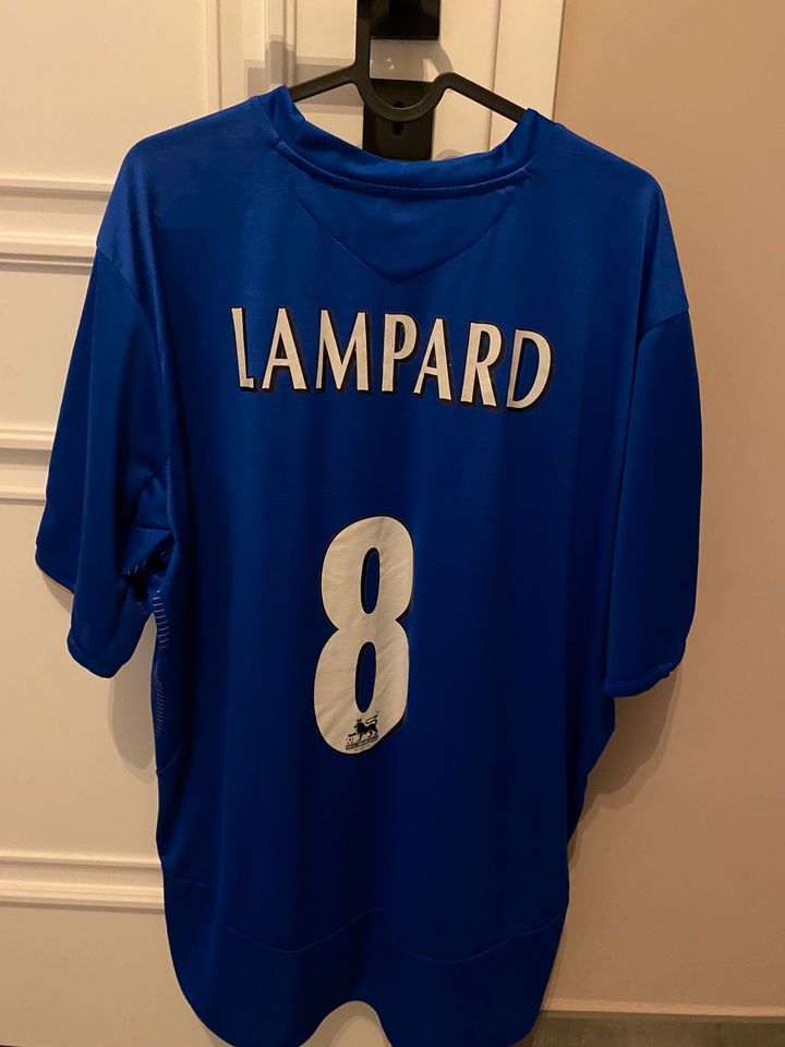 Trikot FC Chelsea 100 Jahre #8 Frank Lampard XXL Saison 2005/06 in Bad Kreuznach