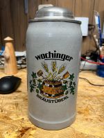 Wochinger Bierkrug Bröustüberl 1l 60er Jahre Hessen - Leun Vorschau