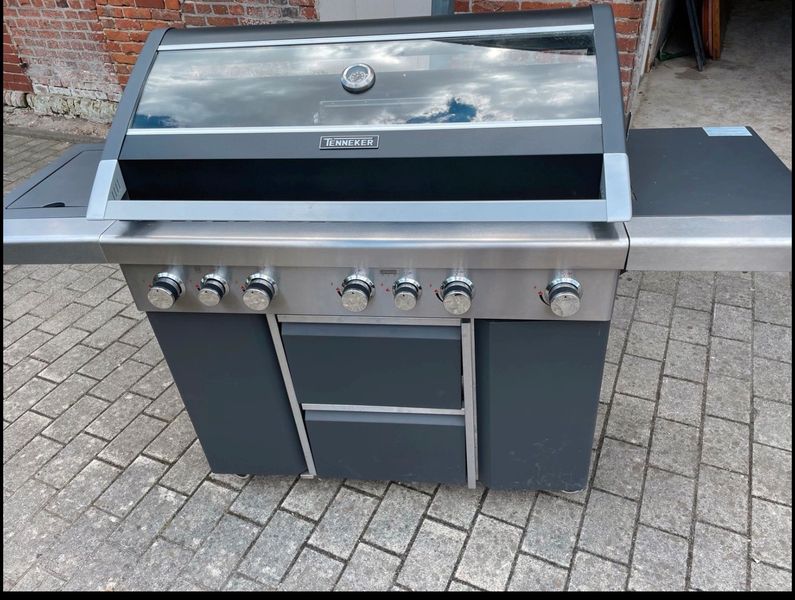 Neuwertige Gasgrill Küche, Tenneker TG 5 in Niedersachsen - Ehra-Lessien |  eBay Kleinanzeigen ist jetzt Kleinanzeigen