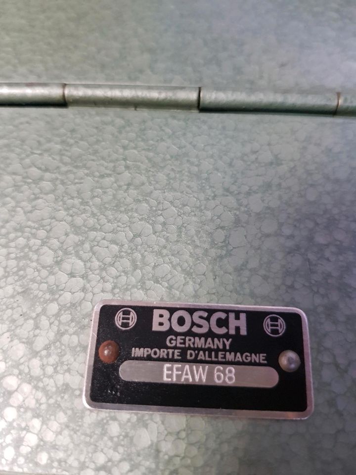 Bosch auswärtsgerät efaw 68 testgerät prüfergerät in Wetzlar