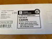 Canon C-EXV 53 Compatibler Toner Baden-Württemberg - Walldorf Vorschau