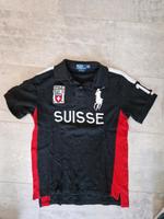 Vintage Chief Keef Polo Suisse Schweiz Ralph Lauren poloshirt Bayern - Würzburg Vorschau