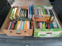 8 Kisten Flohmarktware + 2 Kisten Bücher zu verkaufen Bayern - Eiselfing Vorschau