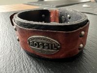 * RUSTIKALES FOSSIL LEDERARMBAND * NEUZUSTAND Hessen - Reiskirchen Vorschau