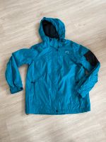 Neuwertige Regenjacke Gr. 36/38 Petrol Nordrhein-Westfalen - Lage Vorschau