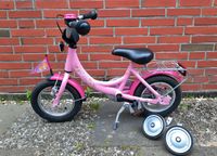 Puky Fahrrad 12 Zoll rosa Prinzessin Lillifee inkl. Stützräder Wandsbek - Hamburg Bramfeld Vorschau