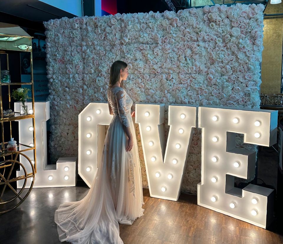 XXL Love Buchstaben für Heiratsantrag, Verlobung, Hochzeit ❤️ Hochzeitsdekoration  in 71297 Mönsheim und 72175 Dornhan in Mönsheim