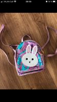 Kinderrucksack Hase Pink Wendepailleten Glitzer Hessen - Leun Vorschau