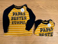 2 Papas bester Kumpel Langarm Shirts Gr. 92, Kinder, Zwillinge Nordrhein-Westfalen - Nideggen / Düren Vorschau