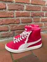 Puma Sneaker Chucks Pink Damenschuhe Gr. 38 1xgetragen Niedersachsen - Ganderkesee Vorschau