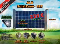 ☀️ Solarzaun - Anlage Sichtschutz Sichtschutzzaun Gartenzaun Zäune Bifaciale Solarmodule ☀️ Solarmodul im Zaun integriert Niedersachsen - Seesen Vorschau