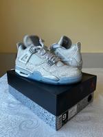 Jordan 4 Retro 30-jähriges Jubiläum laserweiß München - Schwabing-West Vorschau