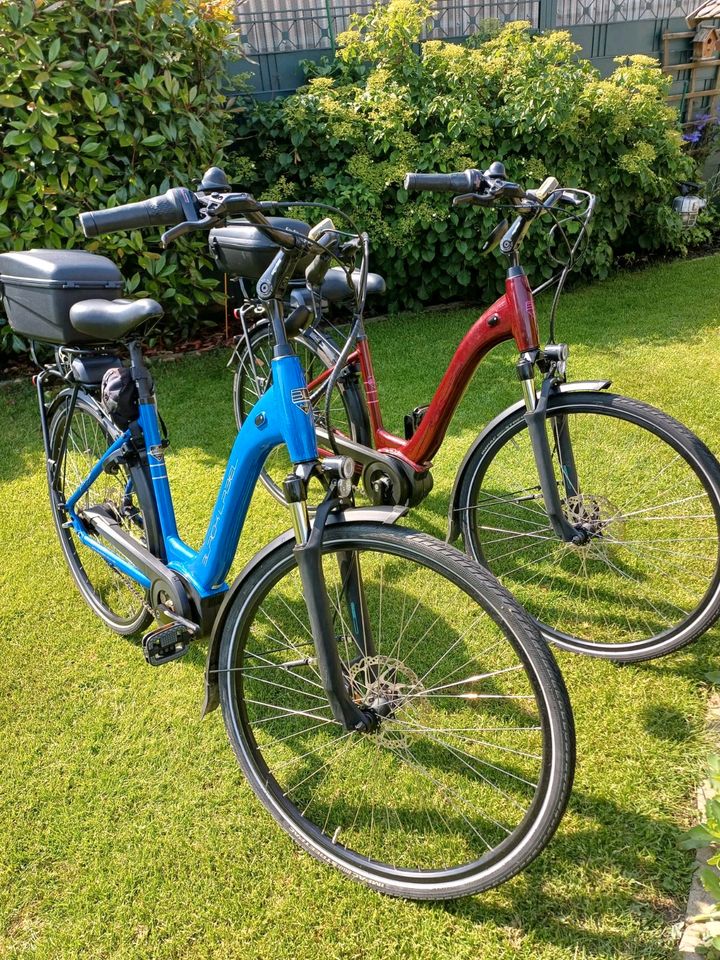 E-Bikes der Marke Black Label in Baesweiler