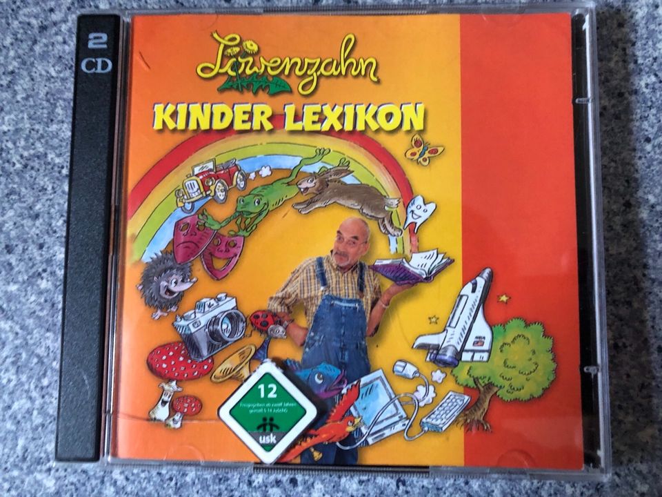 Löwenzahn Kinderlexikon auf 2 CD in Marburg
