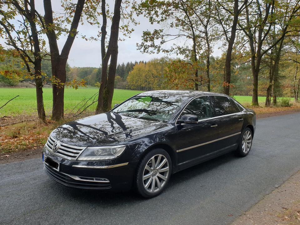 VW Phaeton Langversion V6 3.0TDI 4xSitzklima/4xSitzheizung in Ebstorf