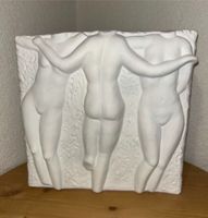 Wunderschönes Relief Keramik Die drei Grazien und Götter Deko Hessen - Schöneck Vorschau