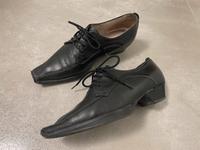 Schnürschuhe Größe 33 1/2 Leder Brandenburg - Zeschdorf Vorschau