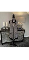 DIESEL Kleid Strick schwarz weiß Size M !NEU! NP 249€ Mecklenburg-Vorpommern - Stralsund Vorschau