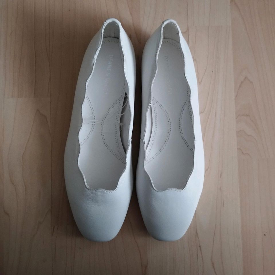 Leder Ballerinas Neu Gr.39 in Augsburg