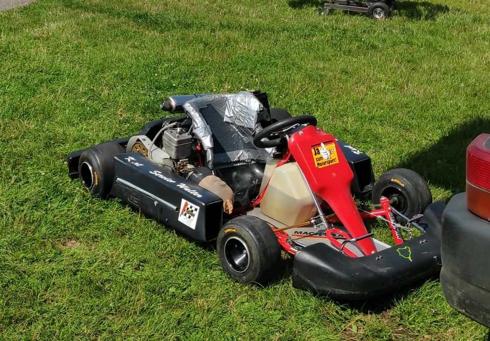 mach 1 kart 30ps in Krumbach Schwaben