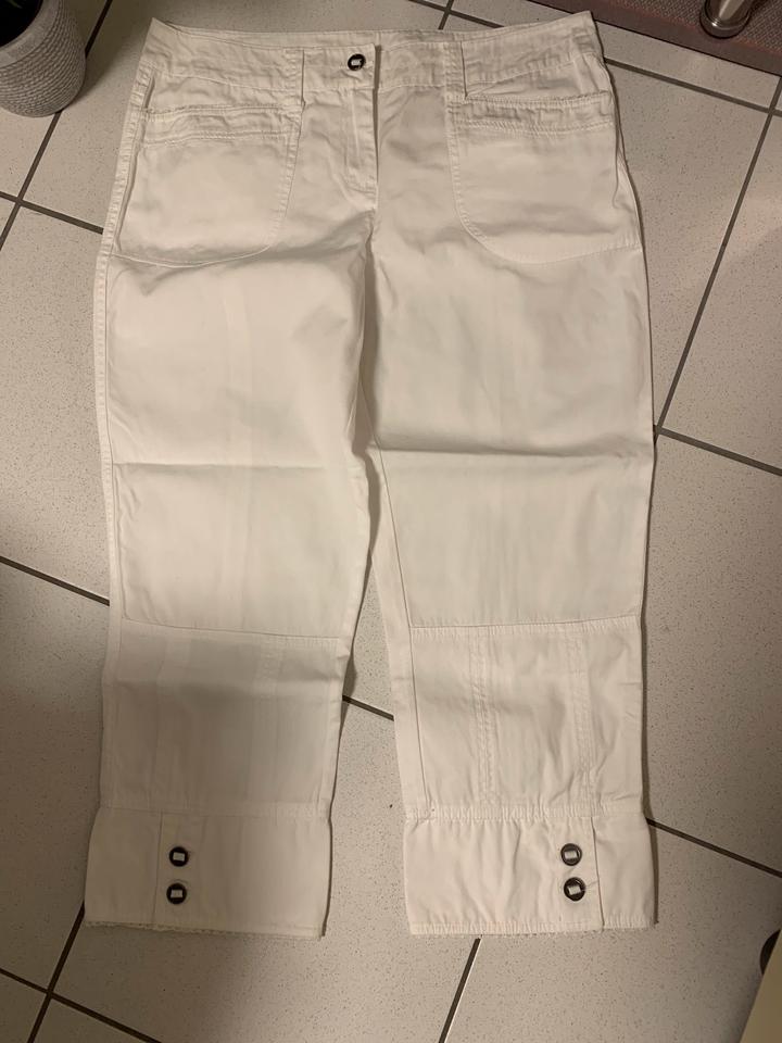 Twinkle 7/8 Jeans Hose Spitze Creme 42 nur 1xgetragen wNeu in Herzogenrath
