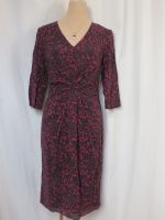 Kleid von Laura Ashley Größe 36 Seide schwarz rot Baden-Württemberg - Calw Vorschau