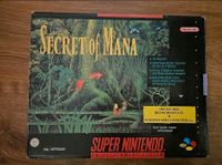 Secret Of Mana SNES - ovp - PAL - Spieleberater + Spiel cib Rheinland-Pfalz - Trier Vorschau