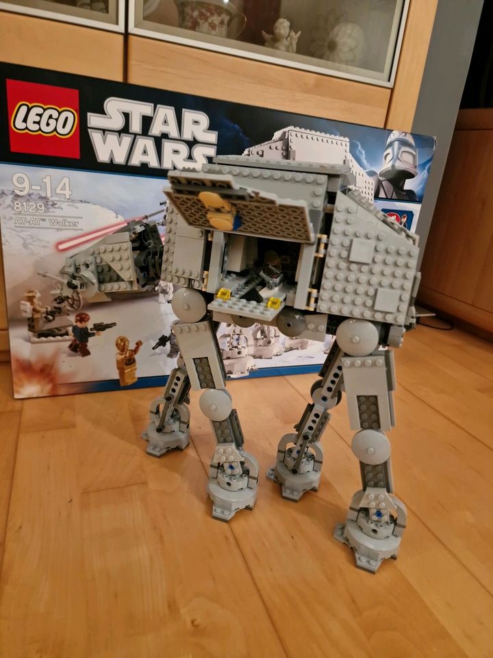 Lego Star Wars 8129 Limited Edition  I Vollständig in Döhlau