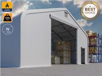 XXL 10x20x5,5 TITAN Lagerzelt Zeltgarage Industriezelt Zelthalle Stahlrohre PVC Berlin - Heiligensee Vorschau